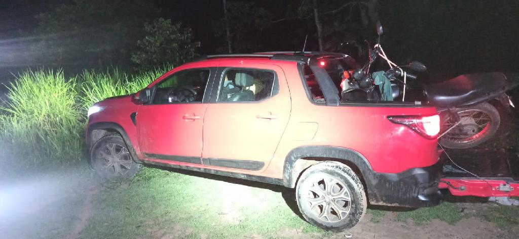 Sinop | Polícia Militar resgata homem vítima de sequestro, recupera veículo e apreende motocicleta