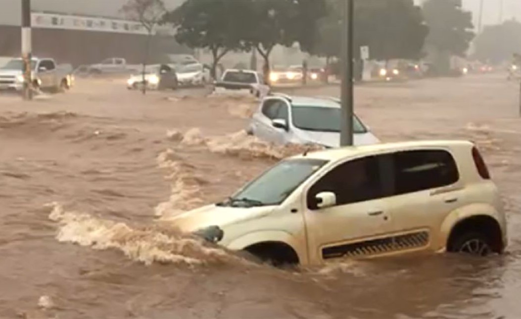 Saiba o que fazer em caso de chuvas fortes e alagamentos em Mato Grosso