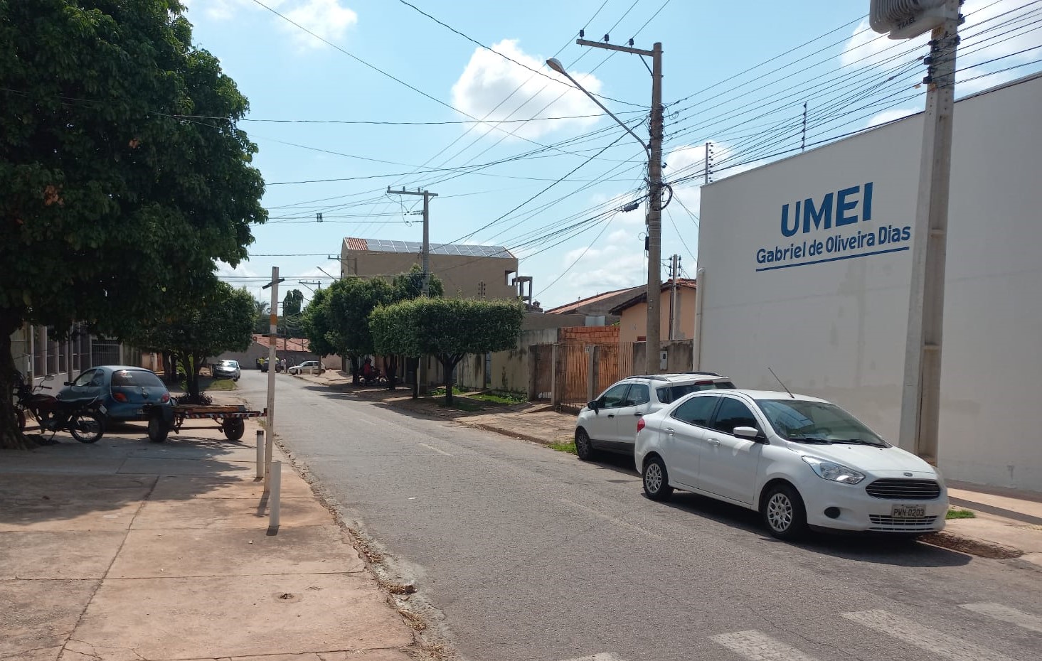 Setrat anuncia que trecho da rua Radialista Aparecido Neto se tornará mão única