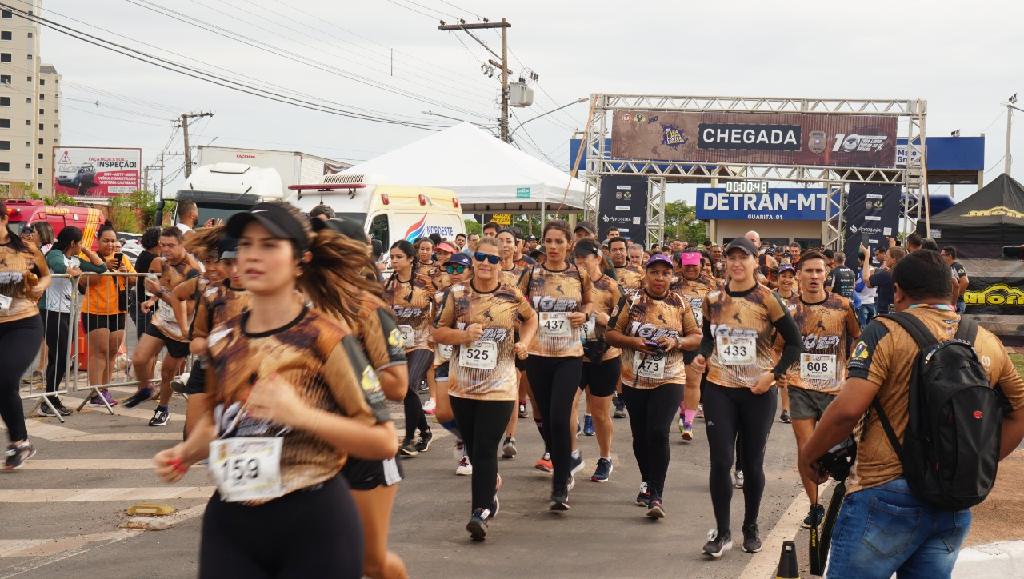 Corrida De Cara Limpa Contra as Drogas reúne mais de 900 atletas