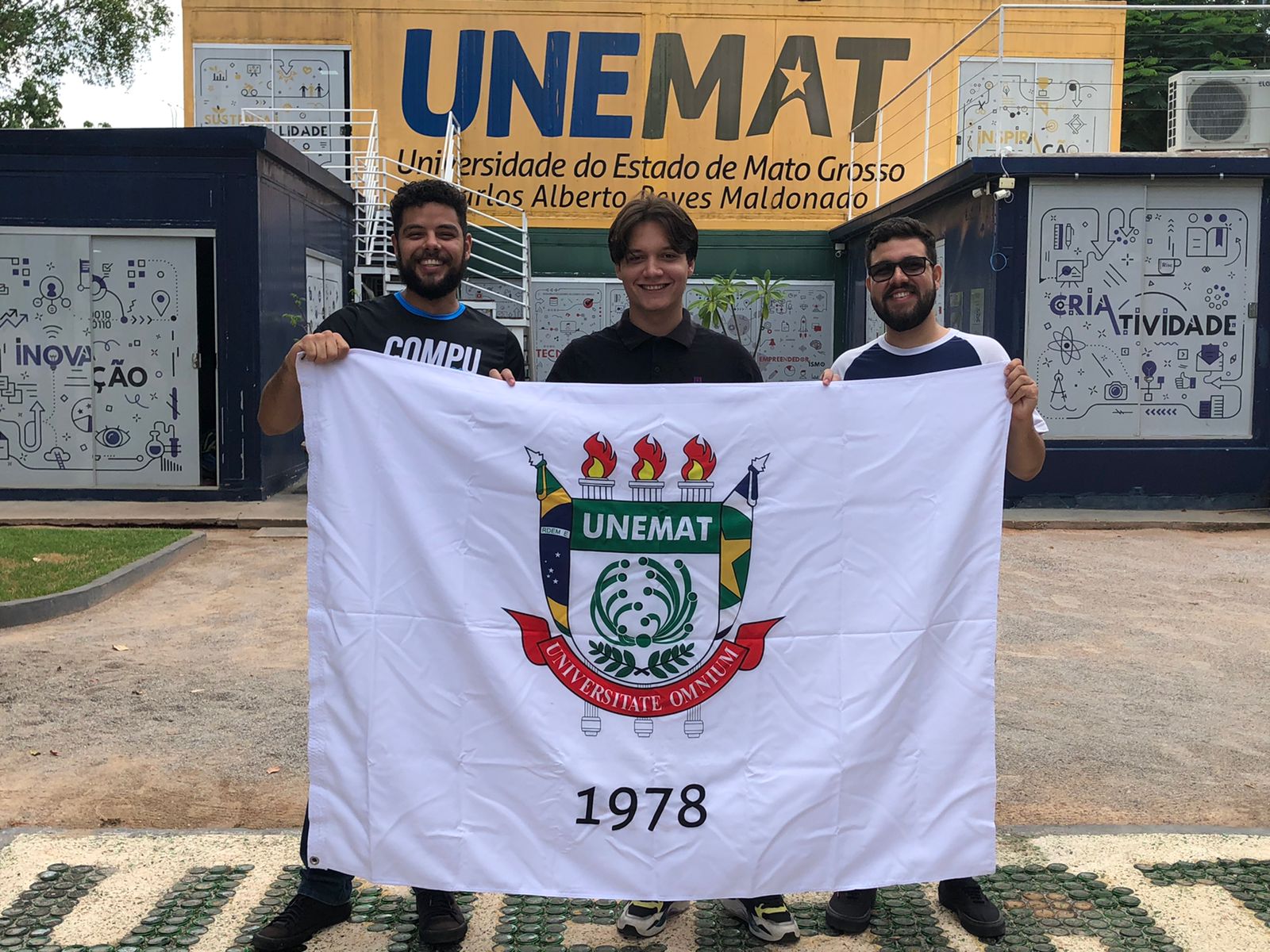 Alunos da Unemat estão entre os finalistas nacionais da Huawei ICT Competition Brasil 2022 -2023