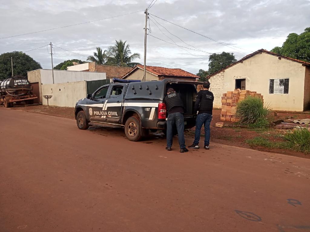 Traficante tem mandado de prisão cumprido por romper tornozeleira eletrônica