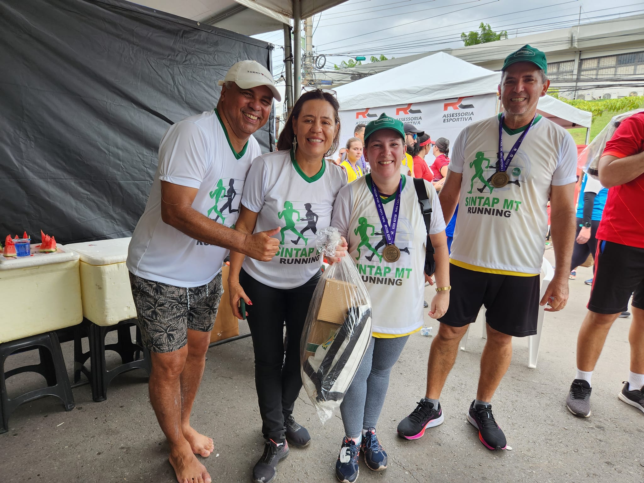 SINTAP RUNNING | Mais de 30 servidores sindicalizados participaram da Corrida de Reis 2023