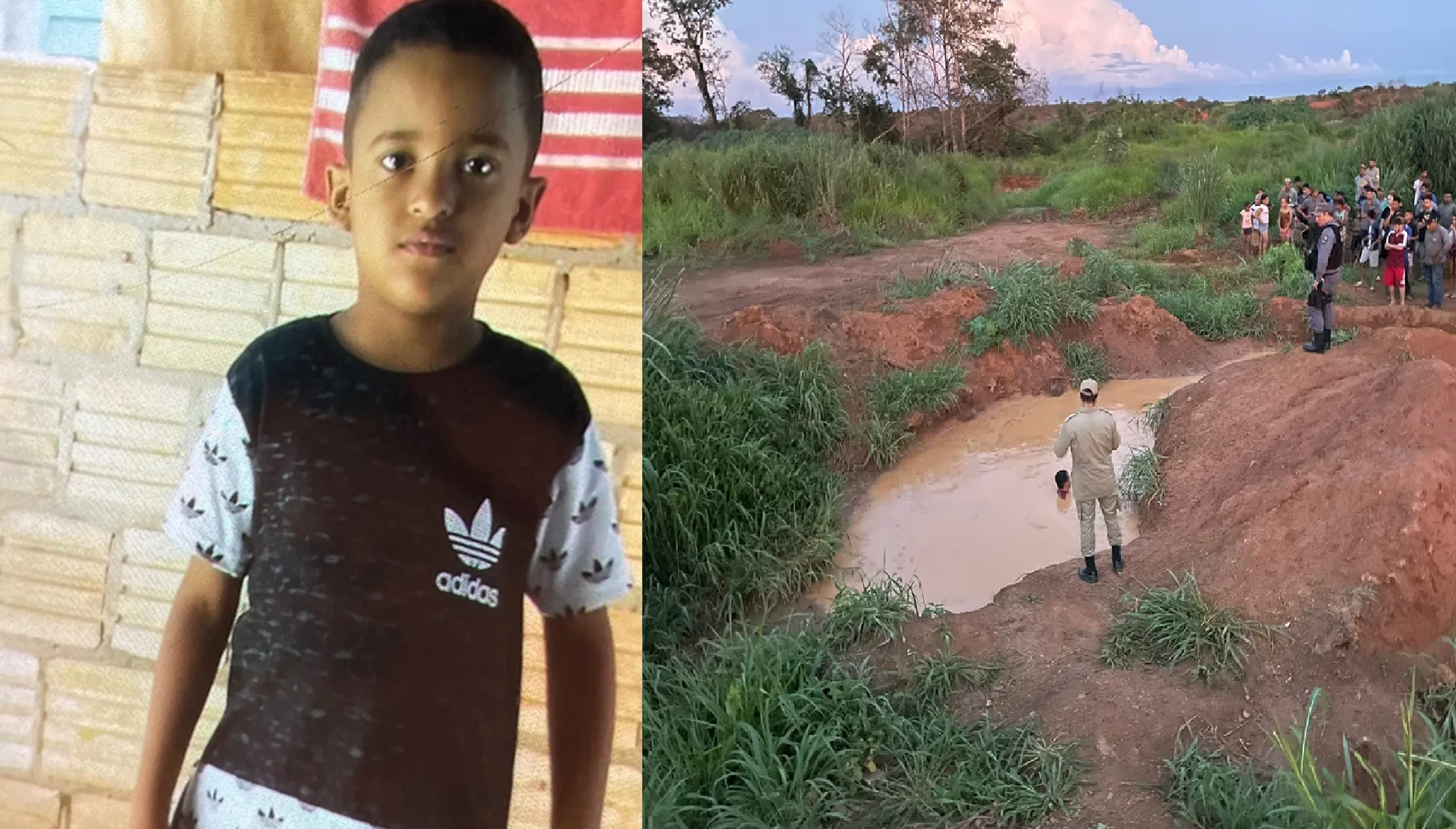 Sorriso | Menino de 8 anos morre afogado ao cair em buraco com água empoçada