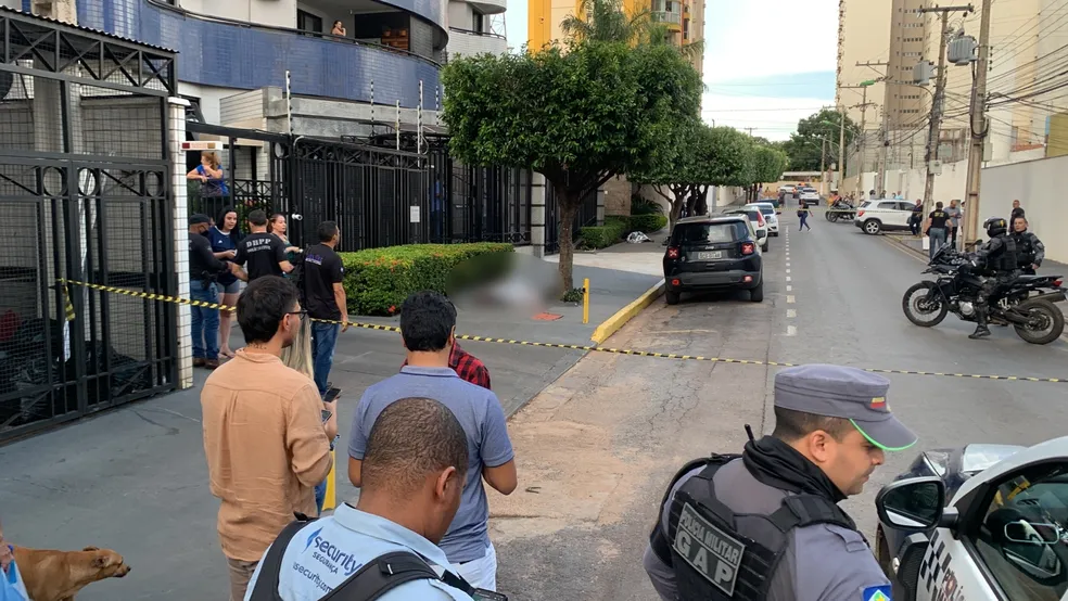 Casal é assassinado na região central de Cuiabá; polícia investiga o caso