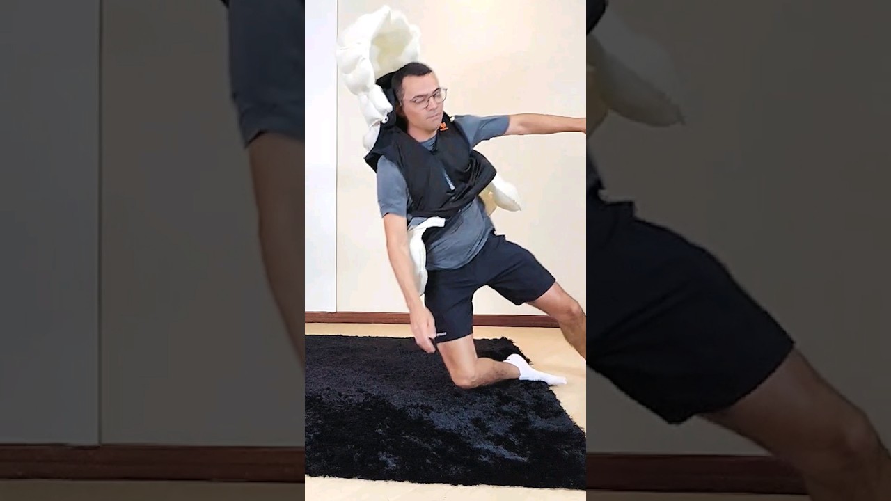 Quedas representam alto risco para idosos; airbag pessoal pode contribuir para proteção