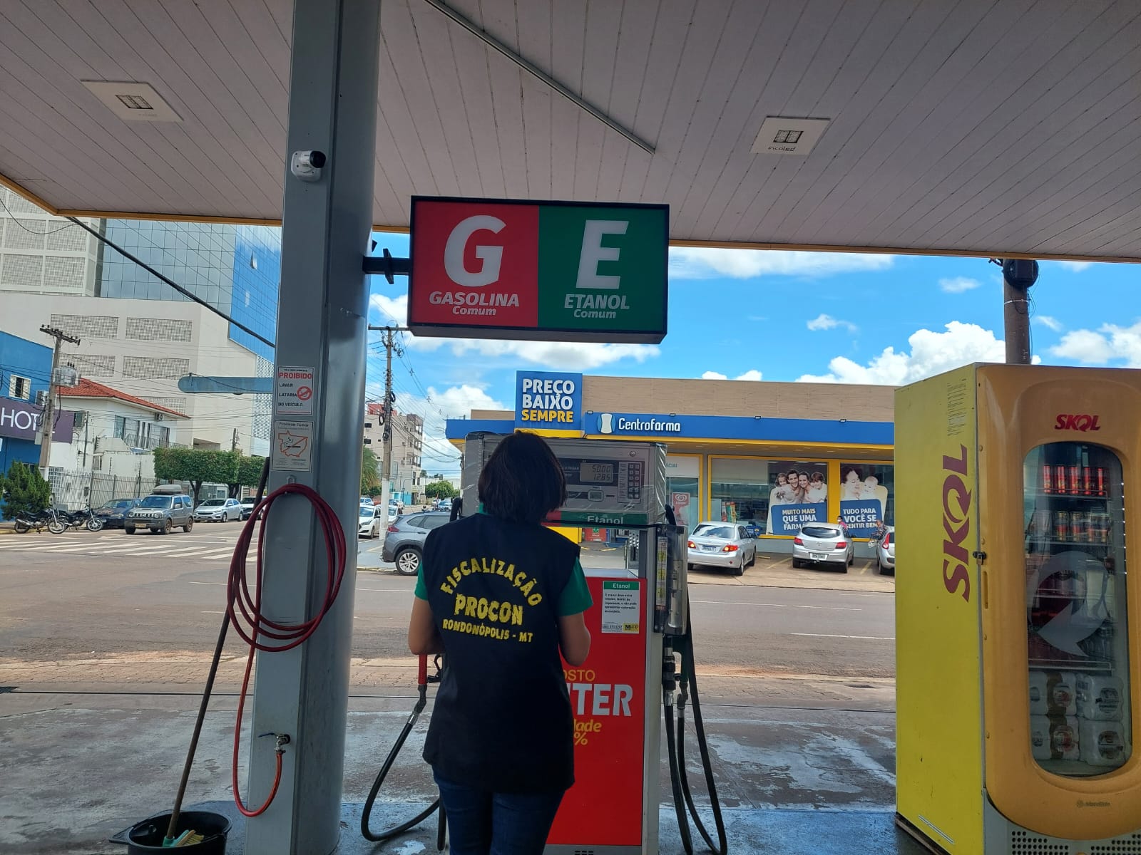 Rondonópolis | Procon notifica postos de combustíveis que descumprirem MP da desoneração