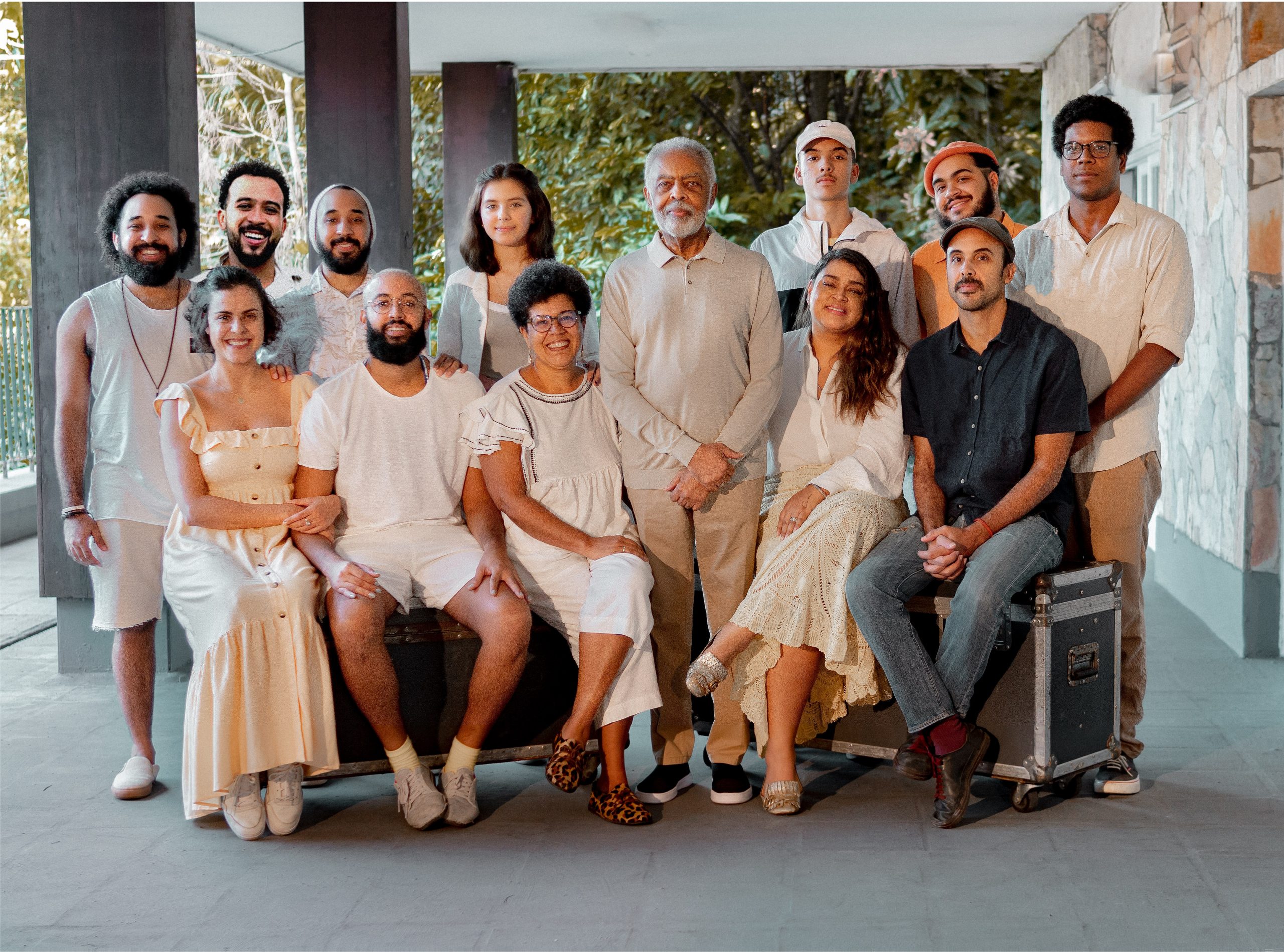 Turá anuncia Gilberto Gil e família na sua segunda edição
