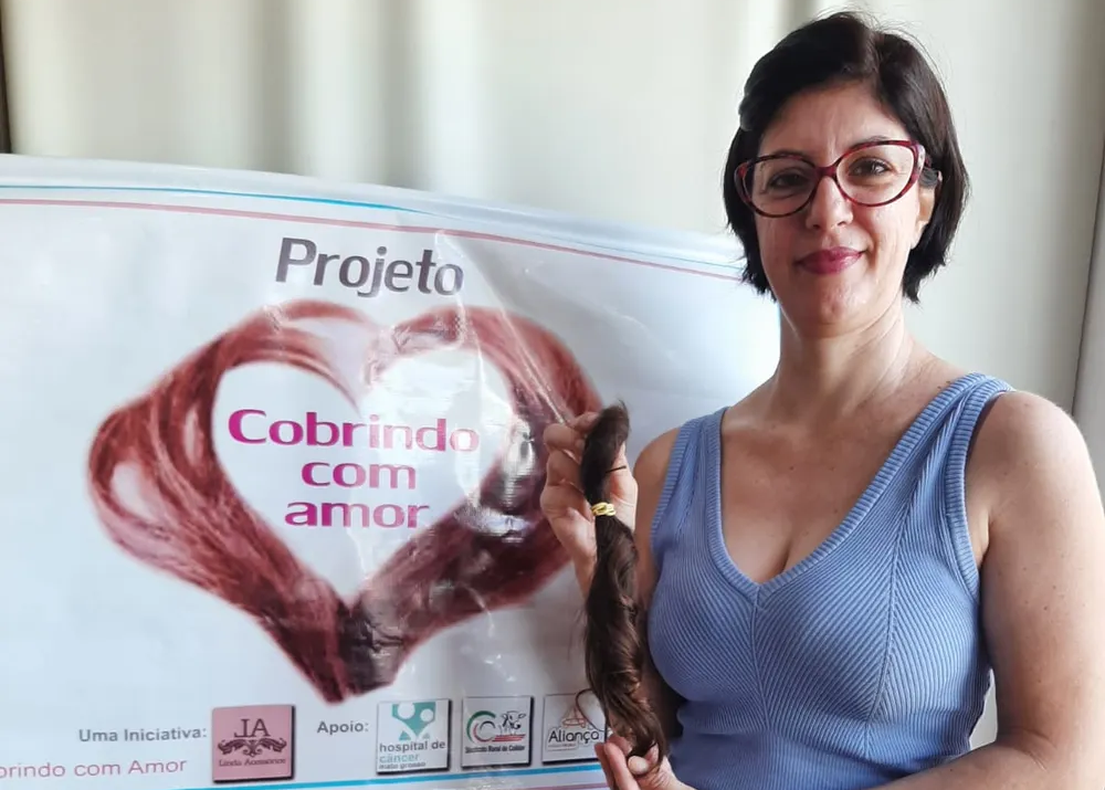 Mato Grosso | Projeto arrecada cabelos para pacientes em tratamento contra o câncer