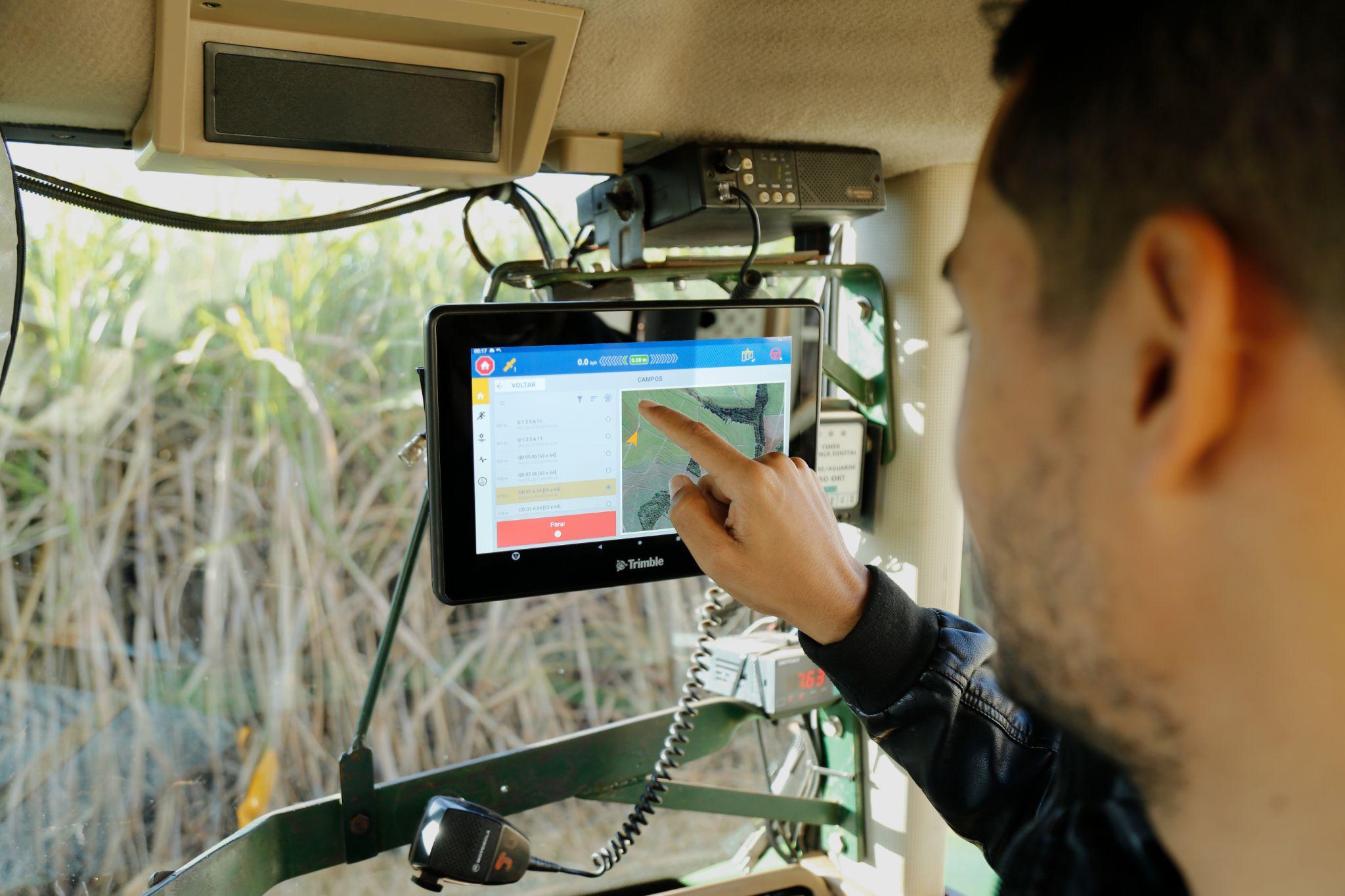 Trimble Agricultura lança novas telas com alta performance para o trabalho no campo