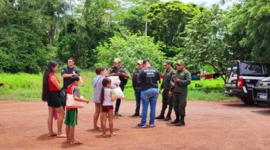 Mato Grosso | Mulheres e crianças sequestradas são repatriadas; vítimas foram levadas para Bolívia