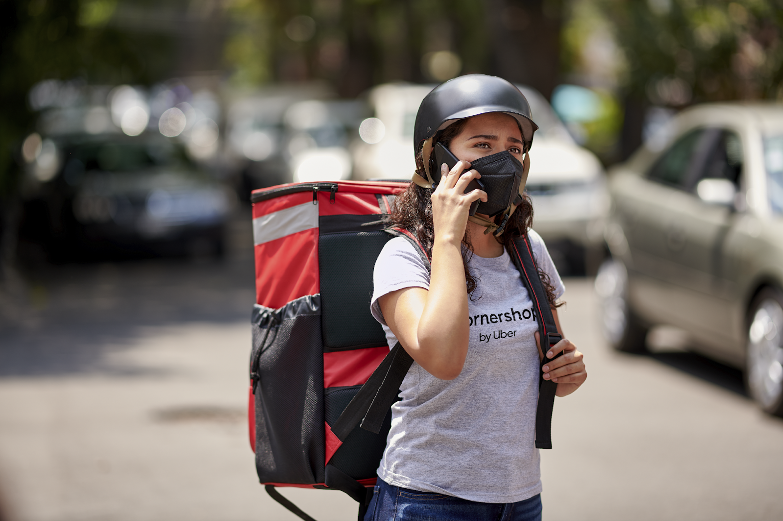 Cornershop by Uber passa a contar com entregas de bicicleta em Cuiabá