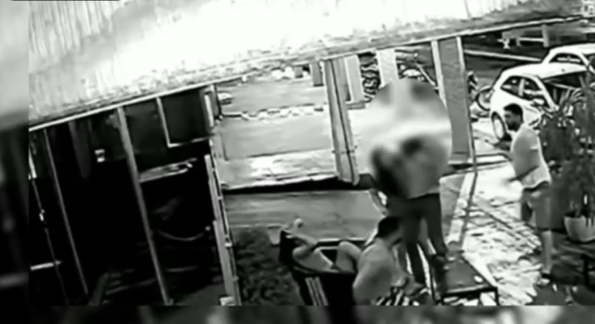 Rondonópolis | Homem quebra garrafa em rosto de médico ao vê-lo conversando com a ex dele