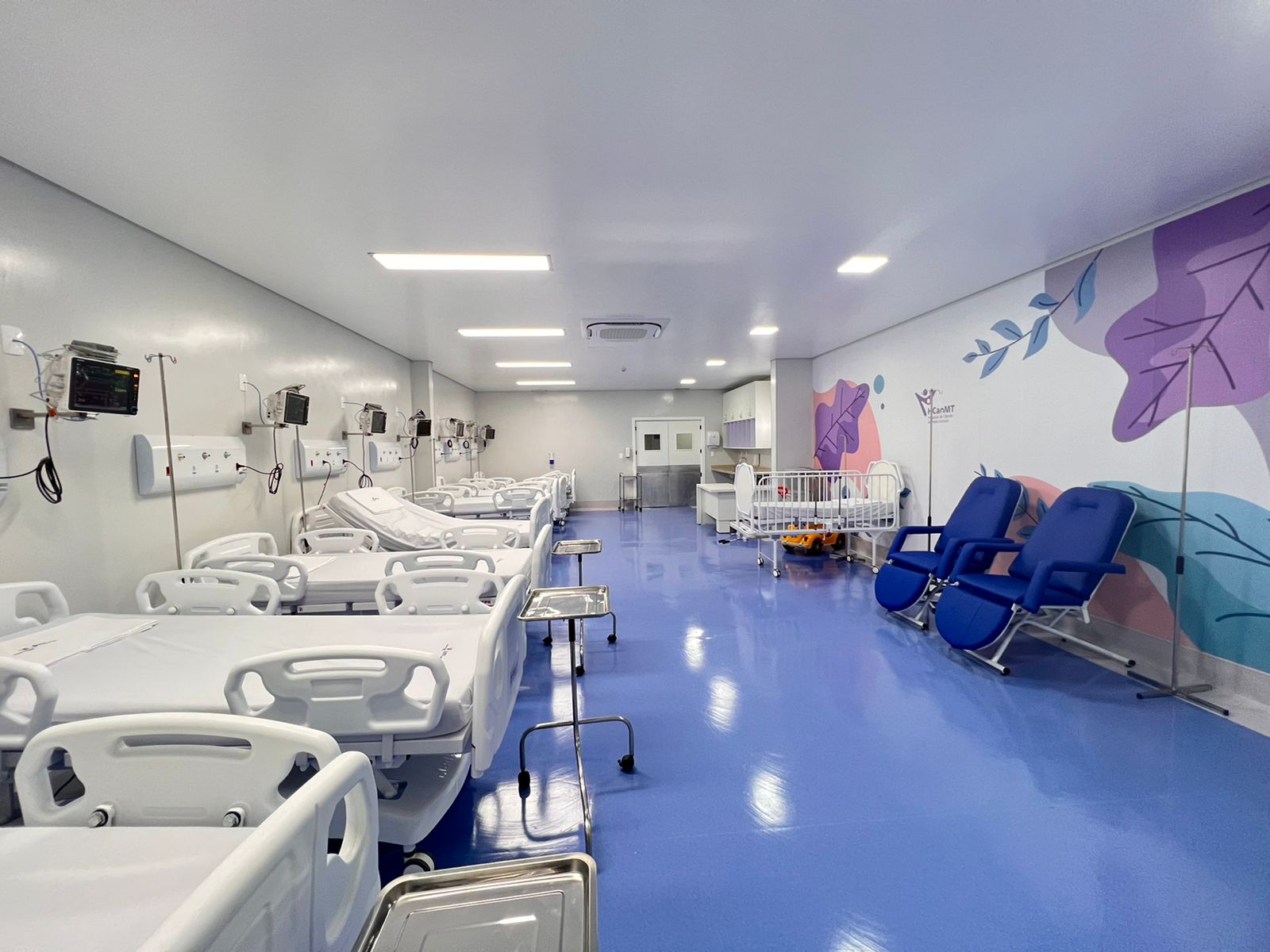 Hospital de Câncer de MT inaugura novo centro cirúrgico