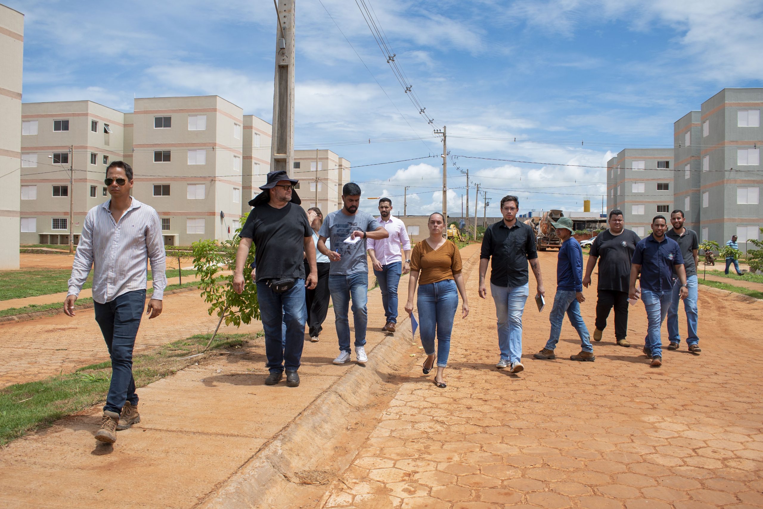 Rondonópolis | Representantes do Banco do Brasil conferem últimos detalhes no Celina Bezerra