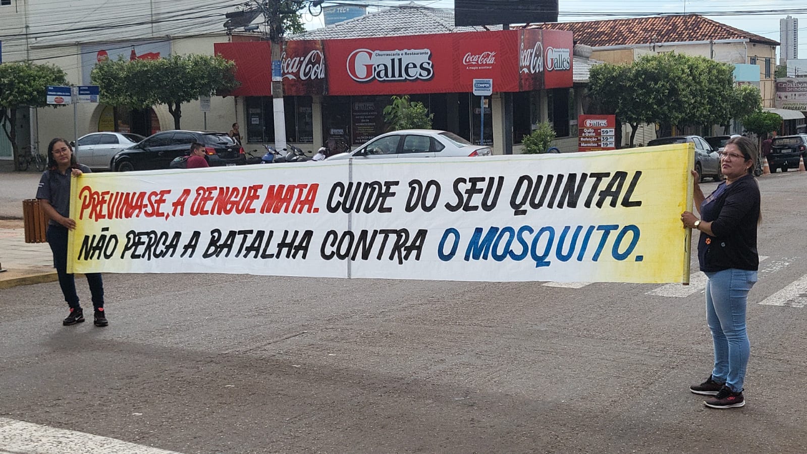 Rondonópolis | UVZ chama atenção para a prevenção da dengue e leishmaniose