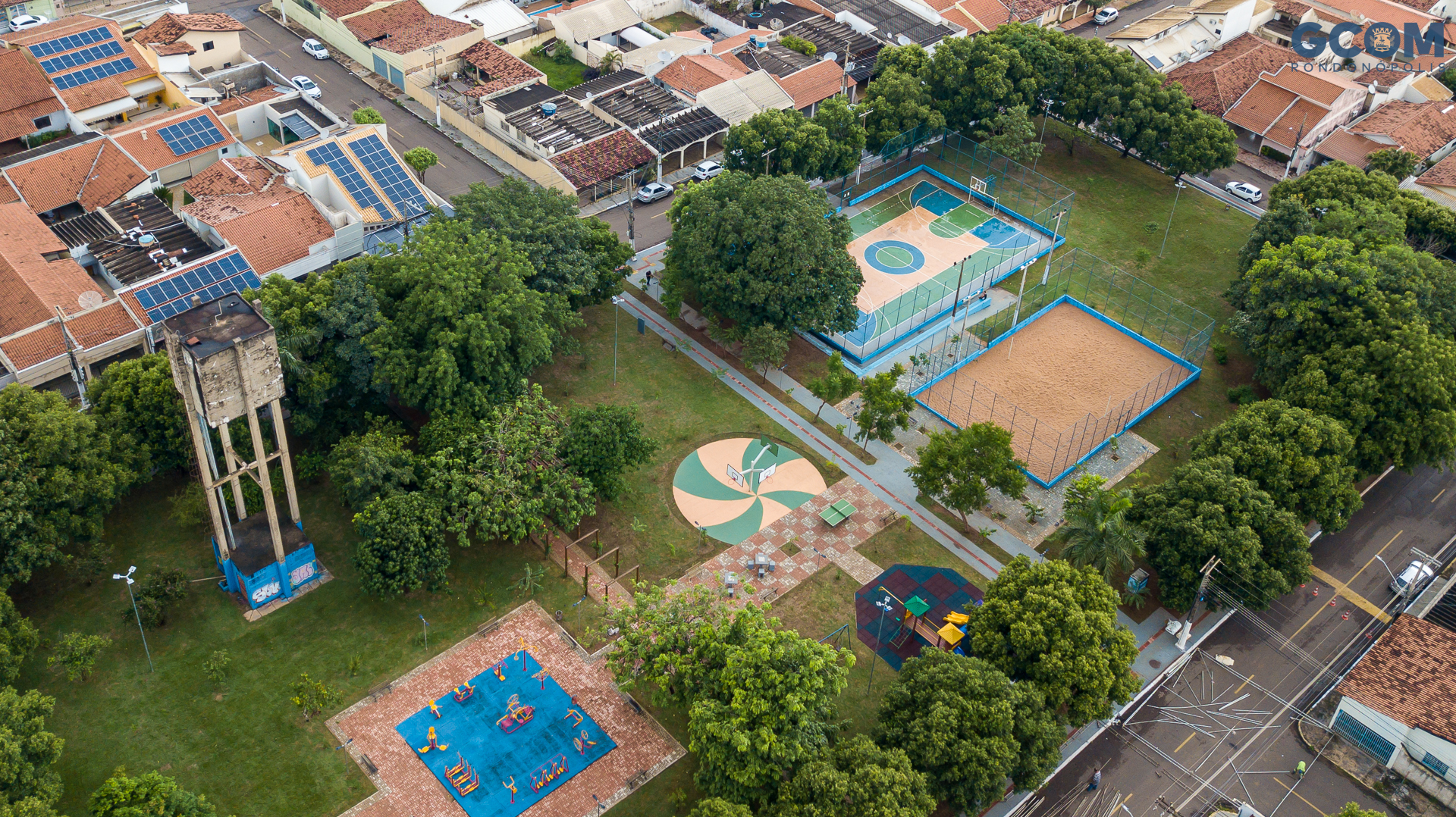 Rondonópolis | Comunidade da Coopharondon e região ganha praça revitalizada