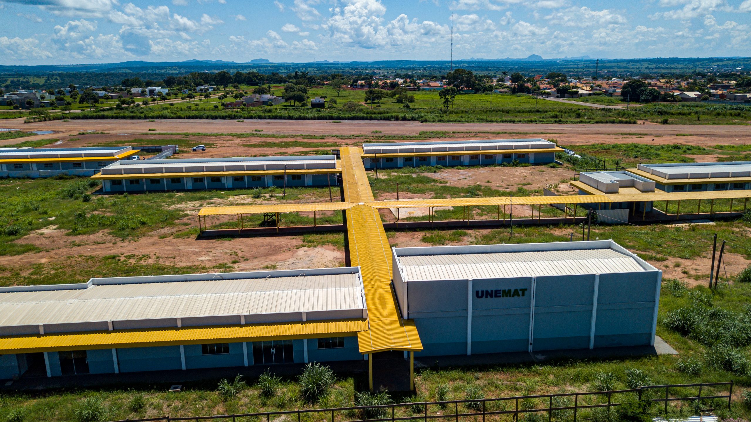 Unemat | Prefeitura de Rondonópolis aguarda conclusão dos serviços para início das aulas em novo prédio