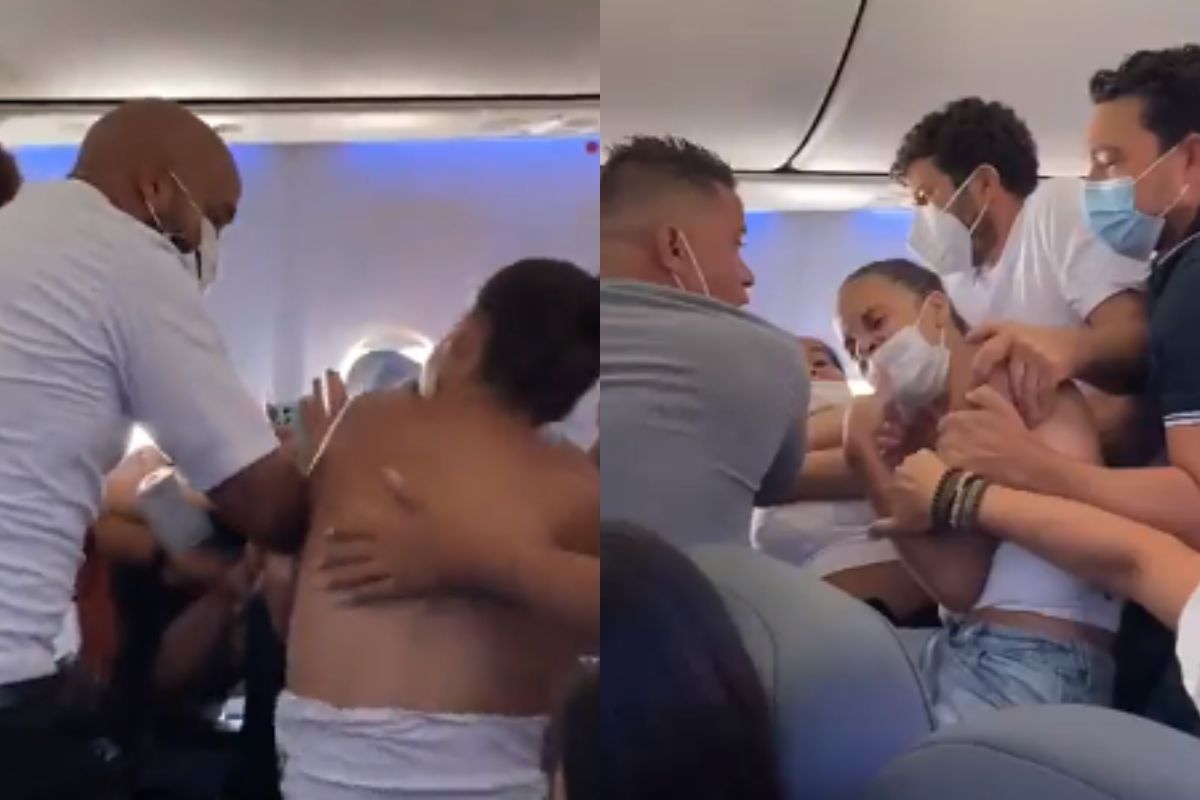 Briga em voo da Gol começou após mãe deixar filho no assento de outra pessoa