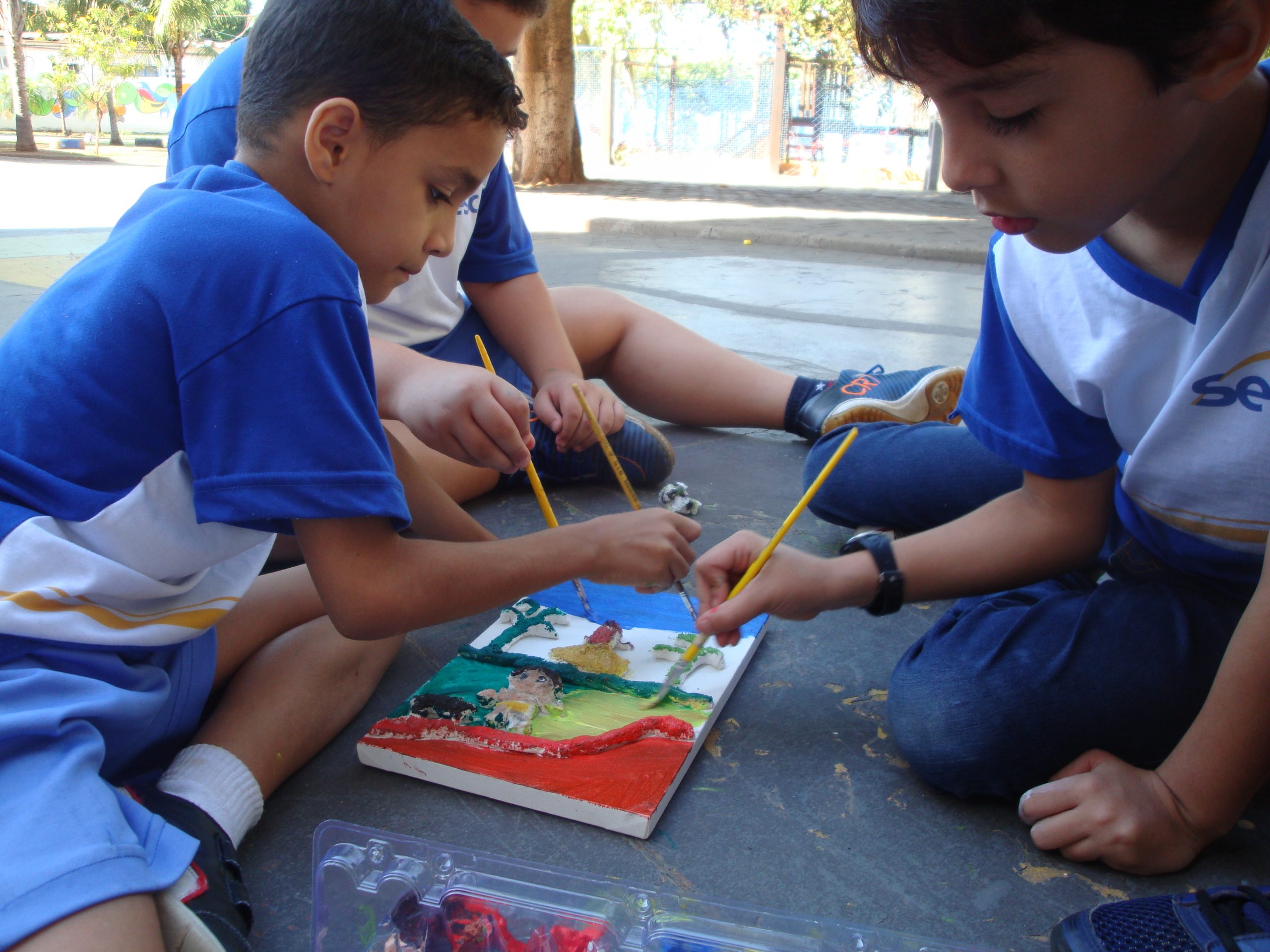 Sesc-MT abre inscrições gratuitas para oficina gratuita de pintura em tela