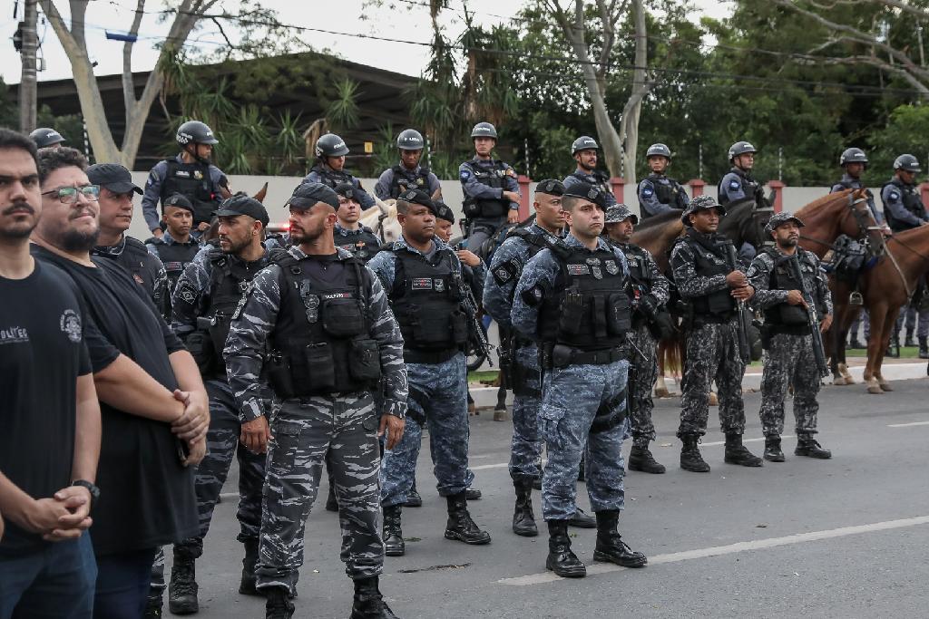 MT tem mais de 2,5 mil agentes atuando na segurança durante o Carnaval 2023