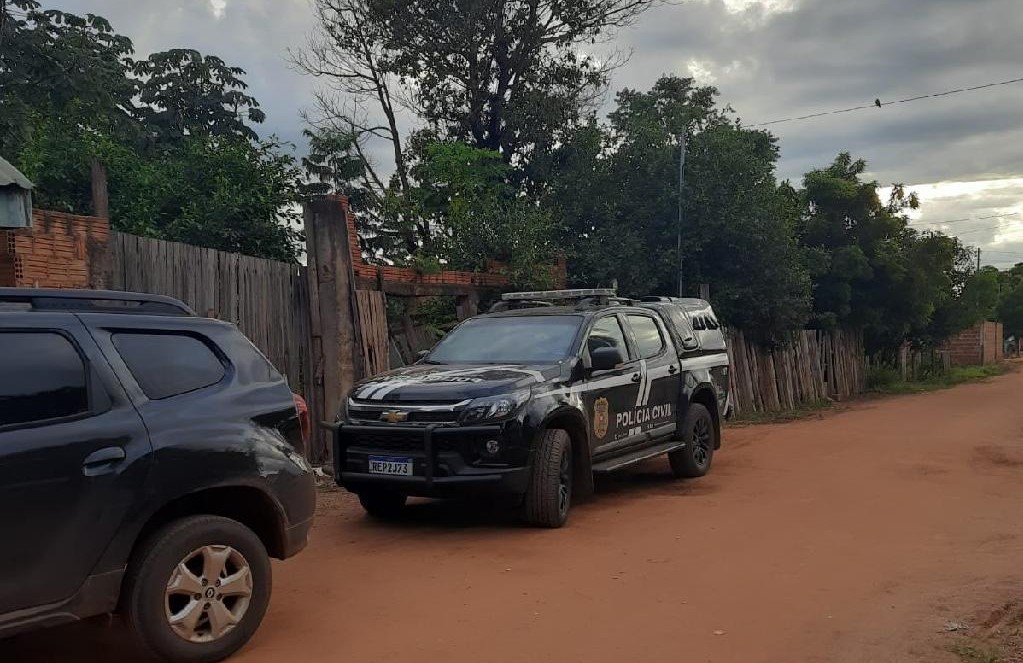 Investigado por exploração sexual infantil é alvo de operação da Polícia Civil em Cáceres
