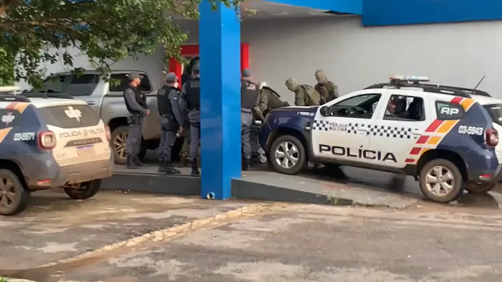 Mato Grosso | Polícia prende um dos autores de chacina em bar