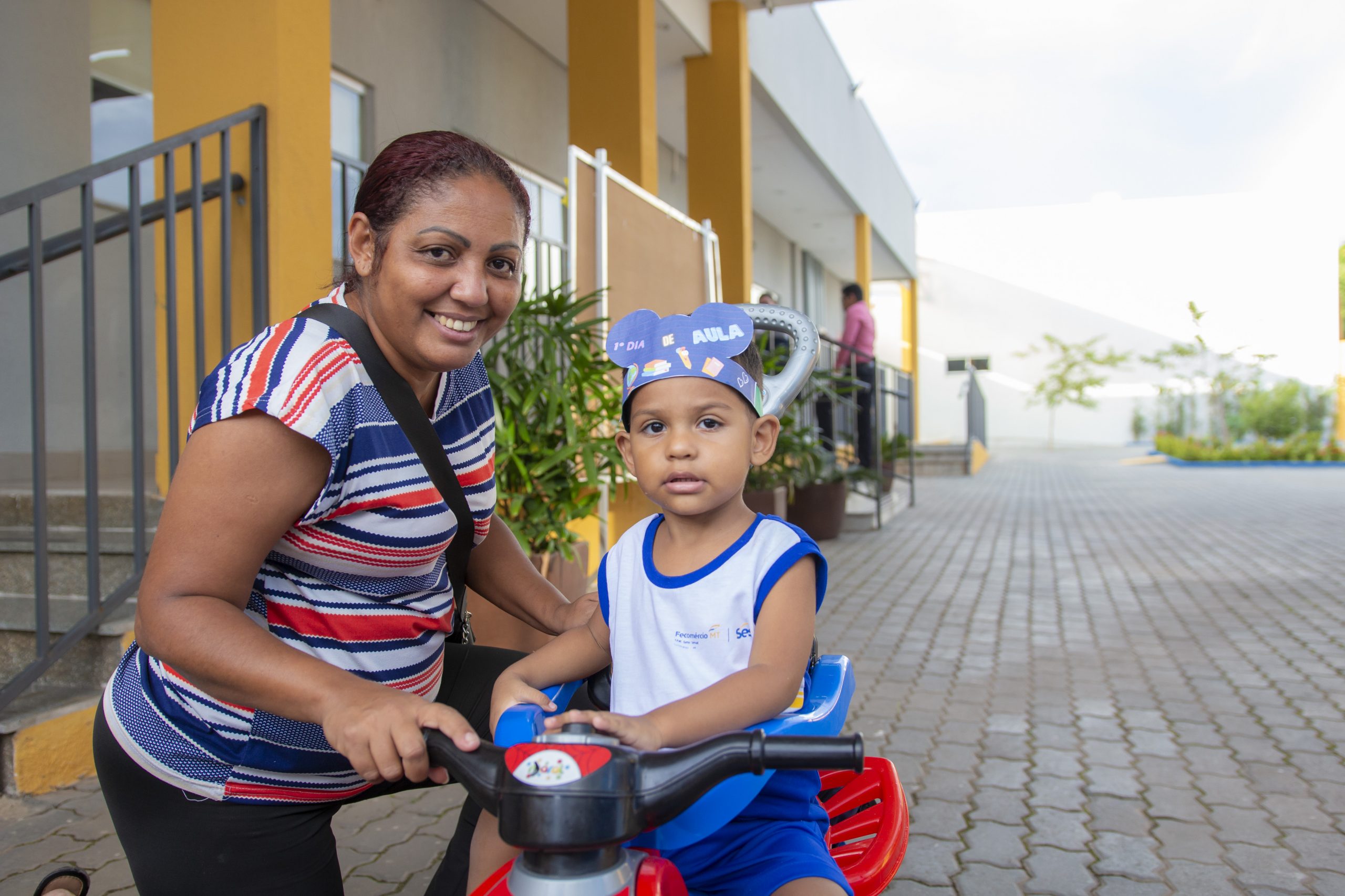 Sistema Fecomércio-MT amplia número de vagas na creche ‘Sesc Criança’ 