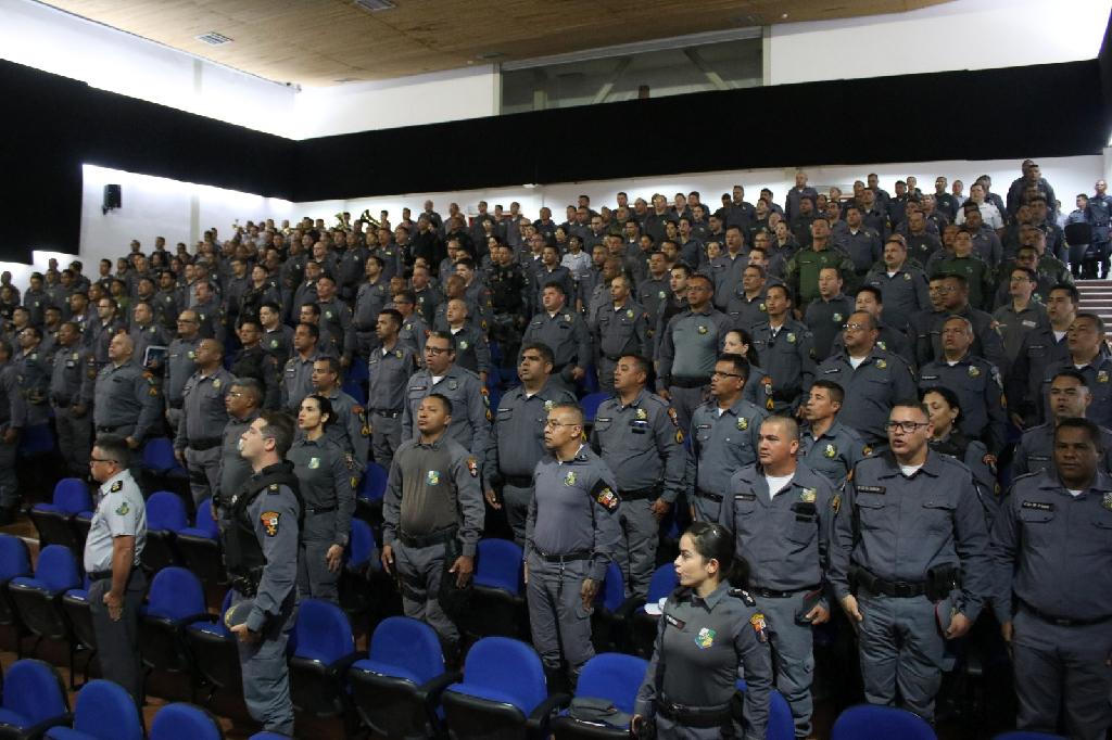 Mato Grosso | Mais de 600 policiais militares começam curso de qualificação e aperfeiçoamento