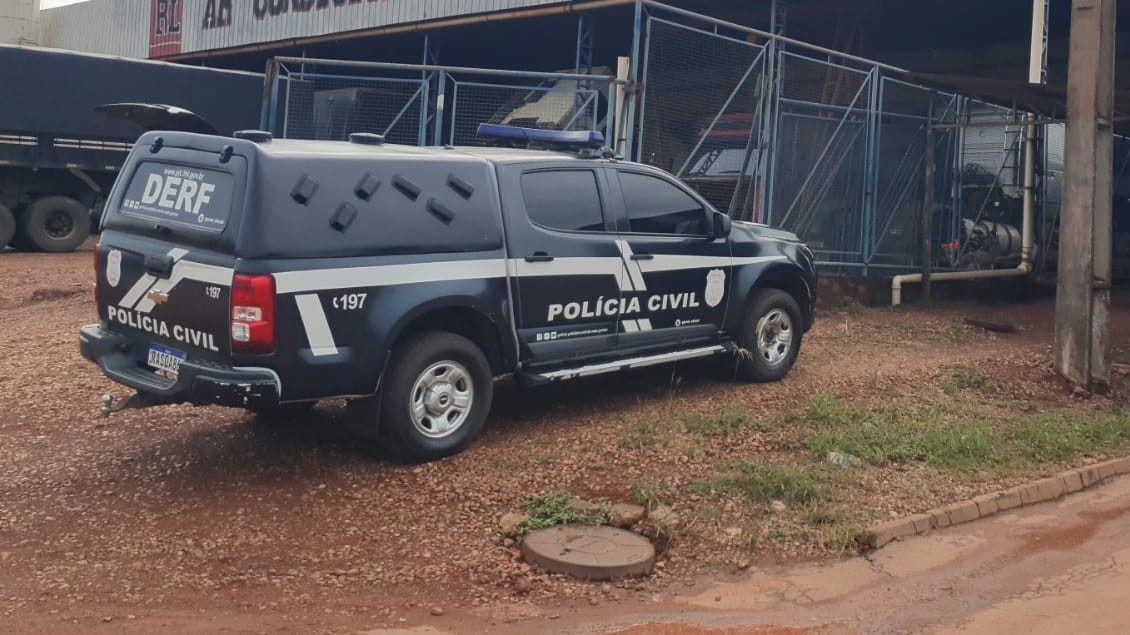 Rondonópolis| Operação apura mercado receptador de peças de alto valor furtadas de caminhões