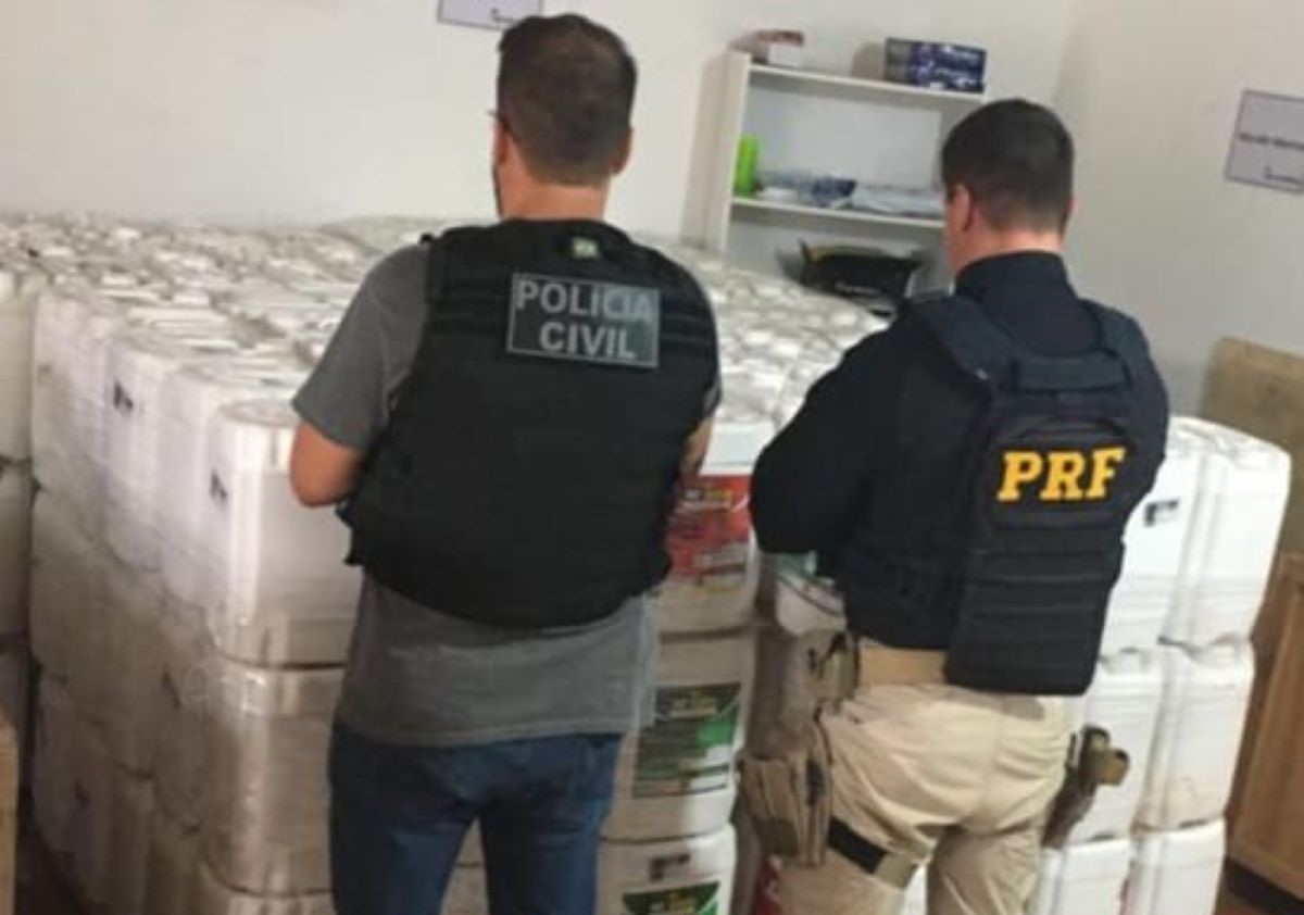 Alto Garças | Quatro toneladas de defensivos irregulares são apreendidas