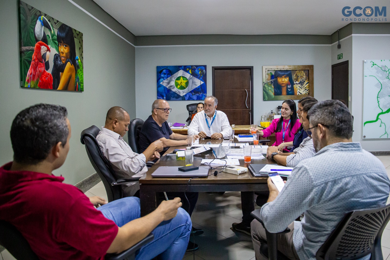 Em visita à Prefeitura de Rondonópolis, Caixa Econômica aborda investimentos no município