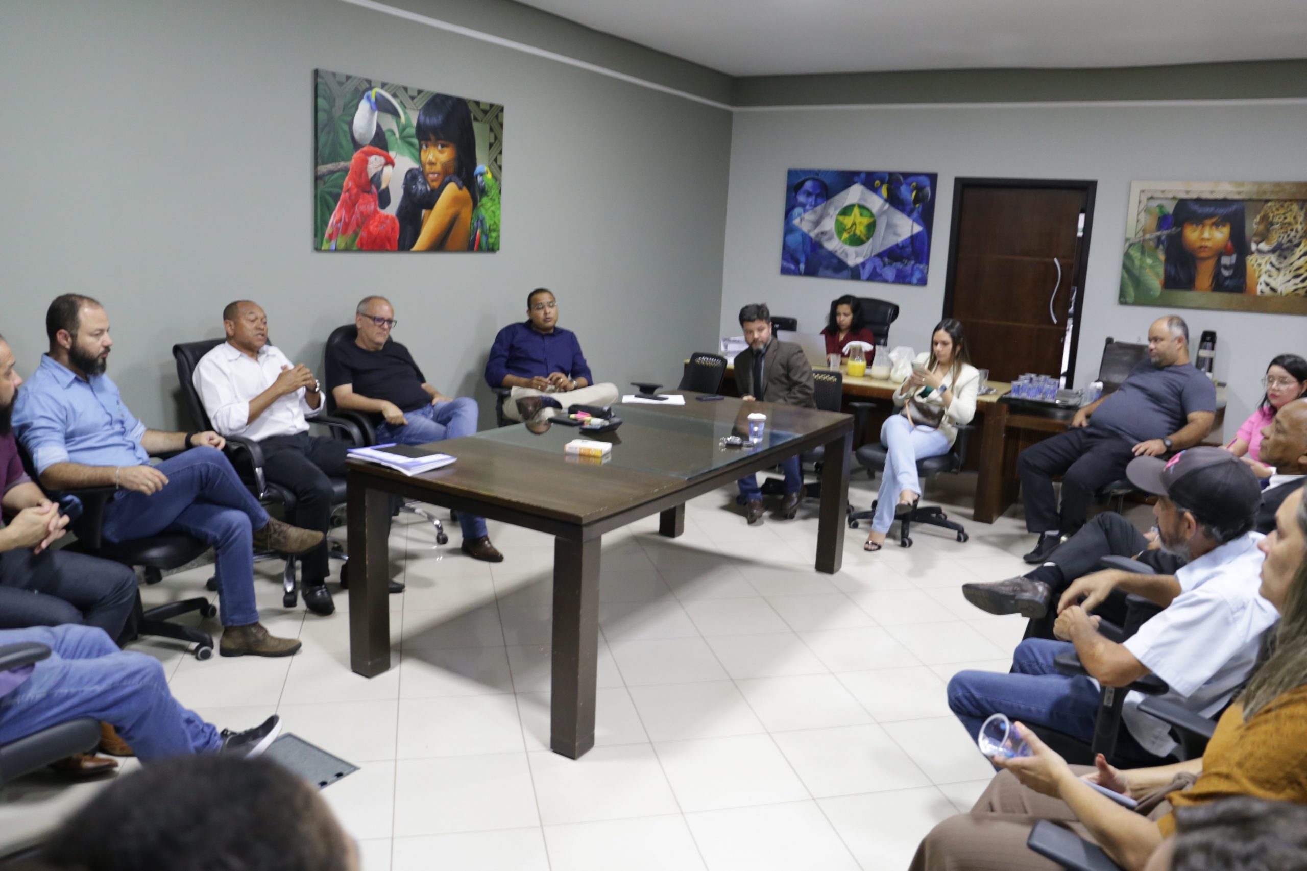 Rondonópolis | Prefeito acerta detalhes de doação de área para construção do Centro de Diagnóstico de Câncer