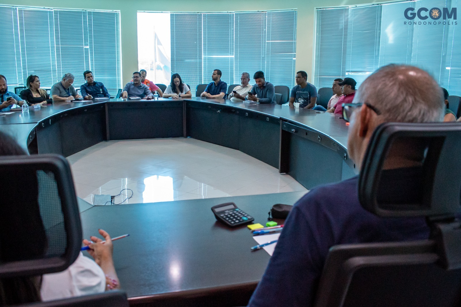 Rondonópolis | Prefeito recebe comissão de moradores da Vila Valéria, Vila Santa Catarina e Jardim Hortência