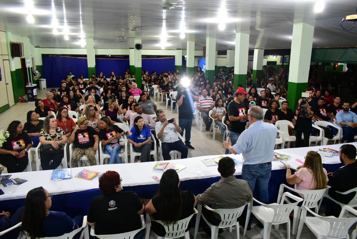 Rondonópolis | Prefeitura abre inscrições para o processo seletivo de professores do Zumbi dos Palmares