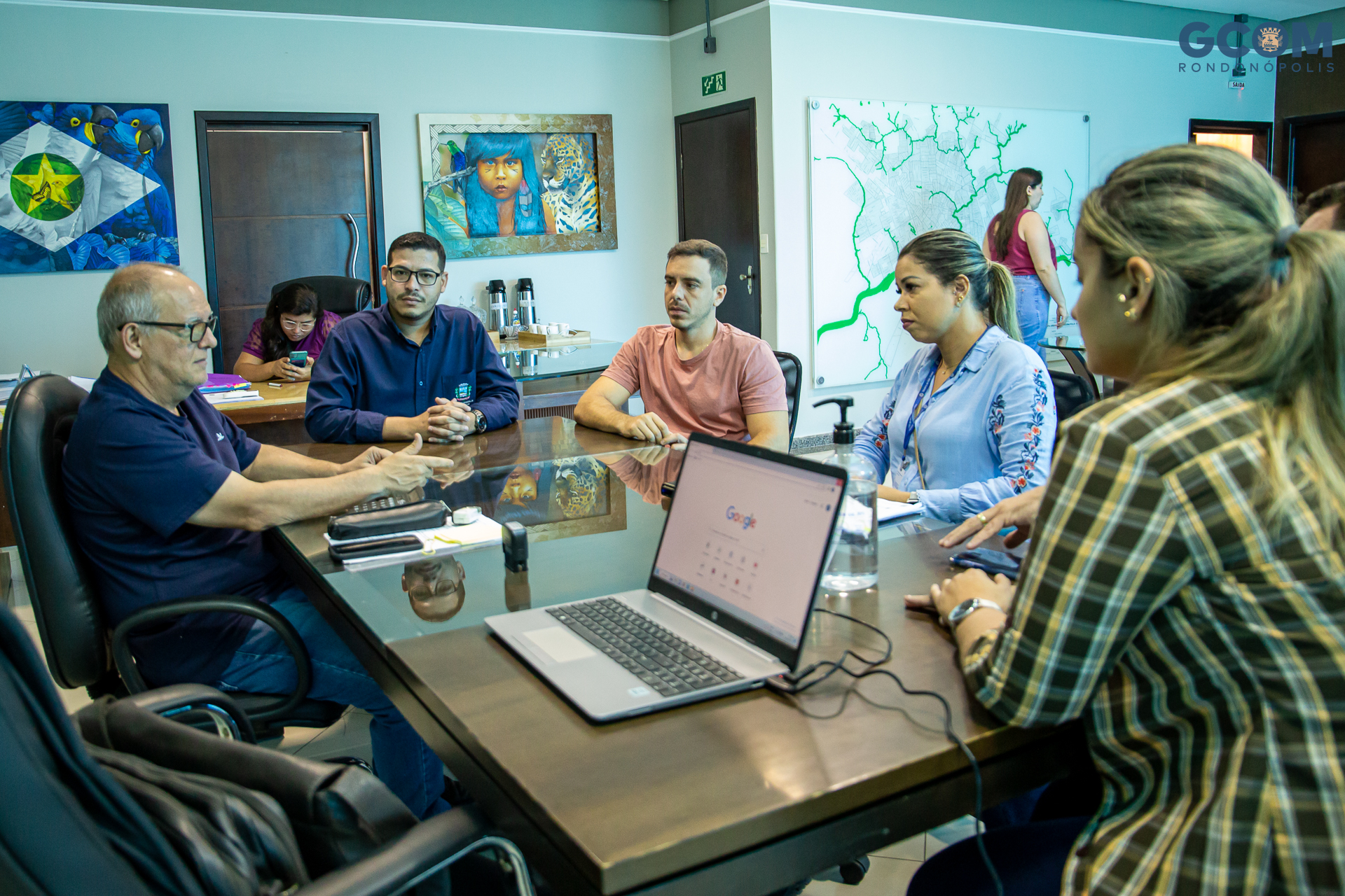 Rondonópolis | Sinfra estadual e municipal vistoriam obras de drenagem no Distrito Industrial Vetorasso