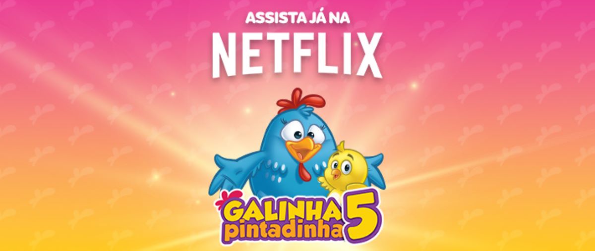 Álbum 5 da Galinha Pintadinha chega à Netflix - Giro MT Notícias