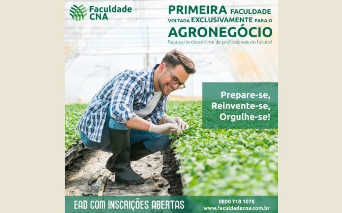 Processo seletivo para faculdade CNA encerra nesta quarta-feira (15)