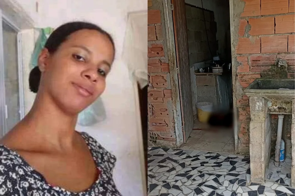 Homem mata ex-esposa a pauladas na frente dos filhos após ler mensagens no celular da vítima