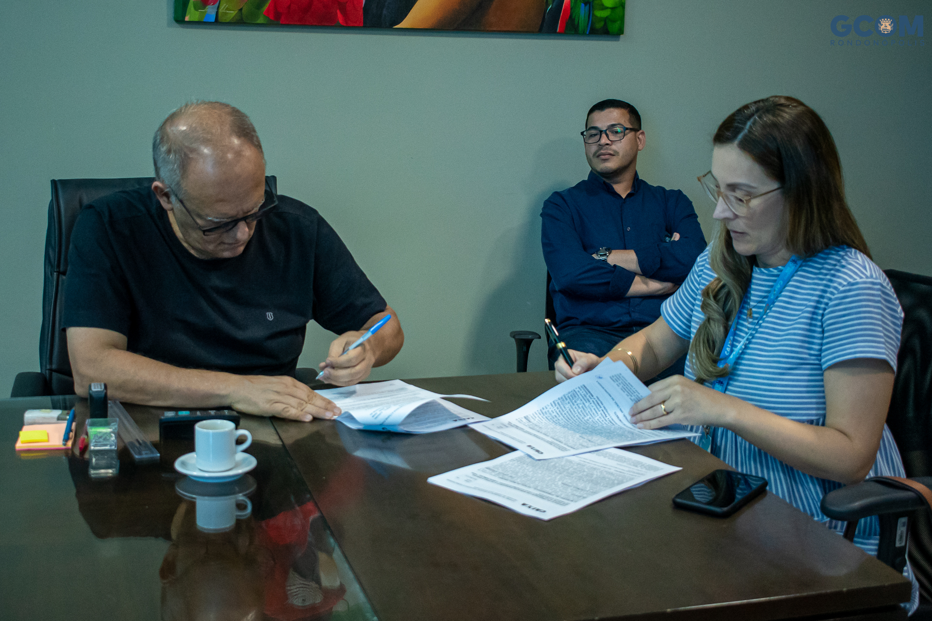 Rondonópolis | Prefeitura assina contrato de parceria com Caixa Econômica