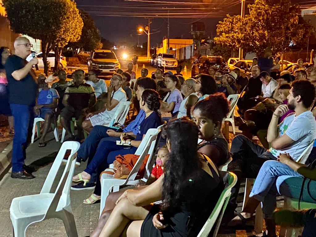 Rondonópolis | Prefeito atende pedidos de moradores do bairro Padre Miguel