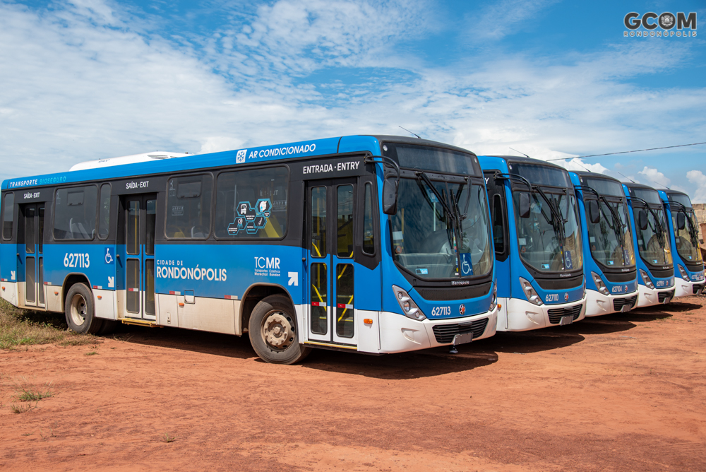 Transporte público será gratuito em Rondonópolis nesta sexta-feira (3)