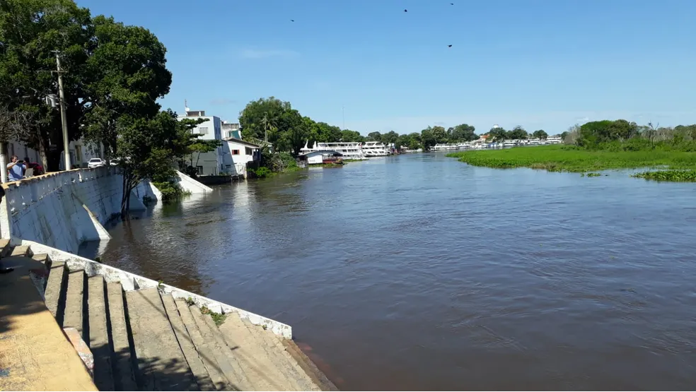 Nível do Rio Paraguai em Cáceres sobe e Marinha faz alerta