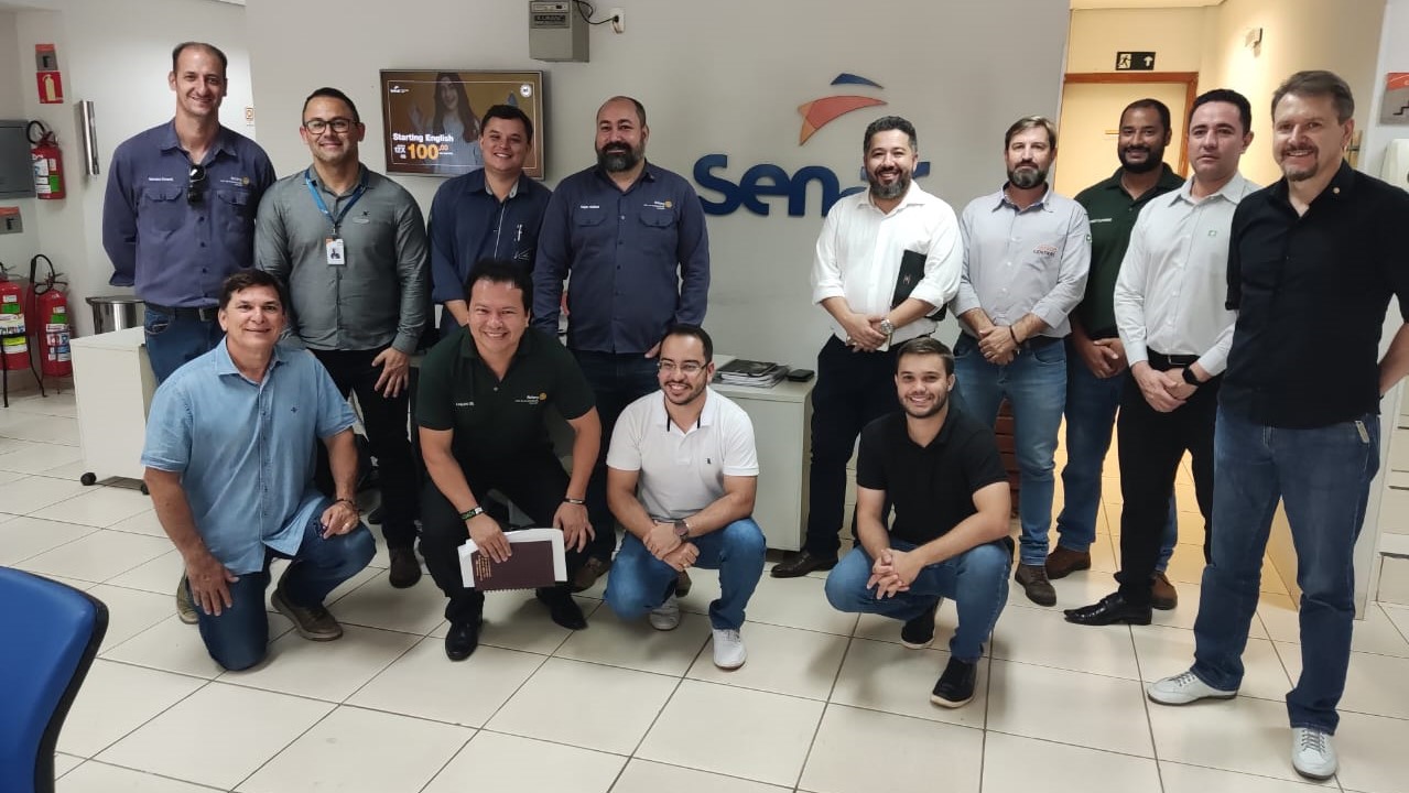 Empresários conhecem estrutura da unidade do Senac-MT em Rondonópolis