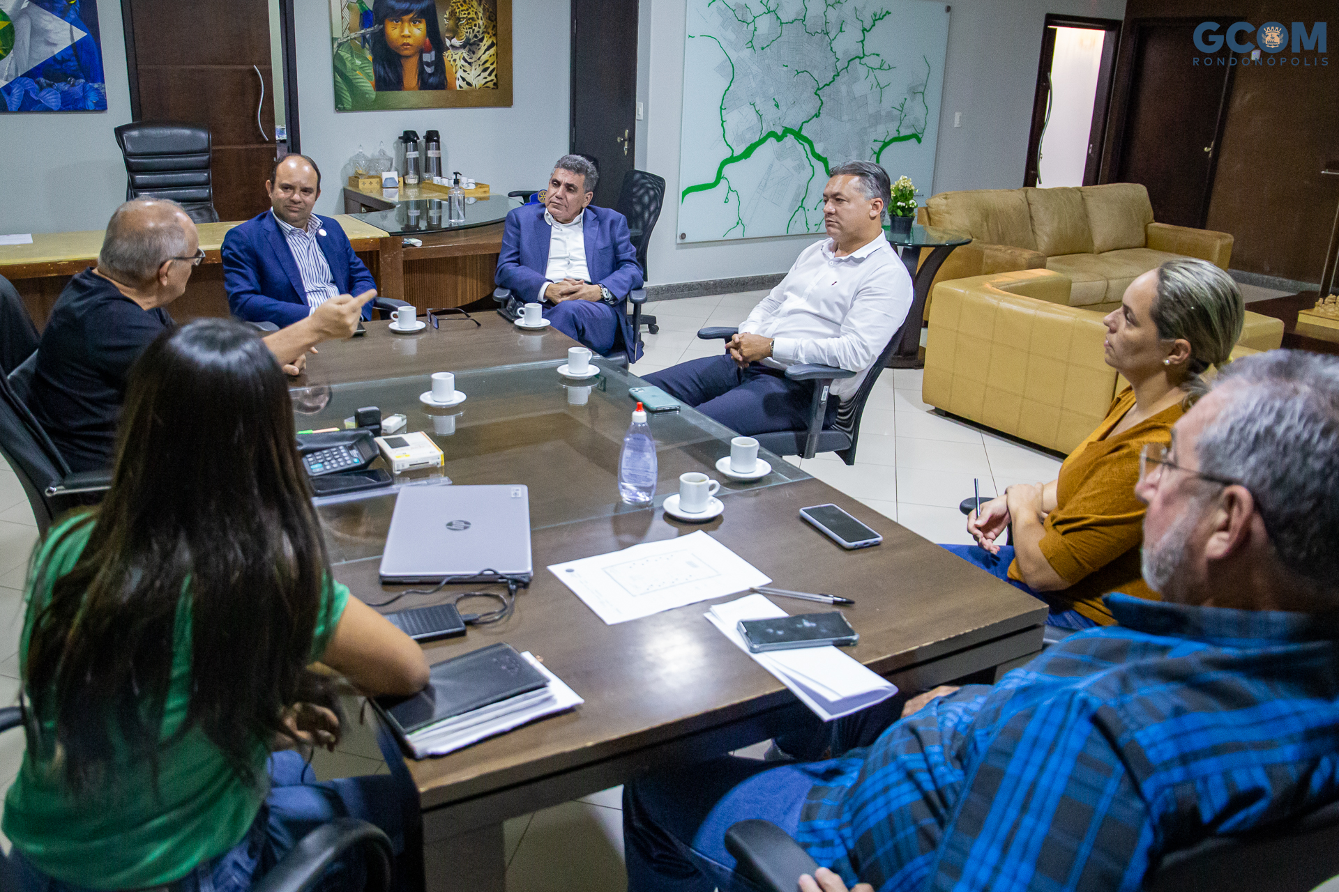 Presidente da Concessionária Centro-Oeste Airports anuncia ampliação do terminal do aeroporto em Rondonópolis