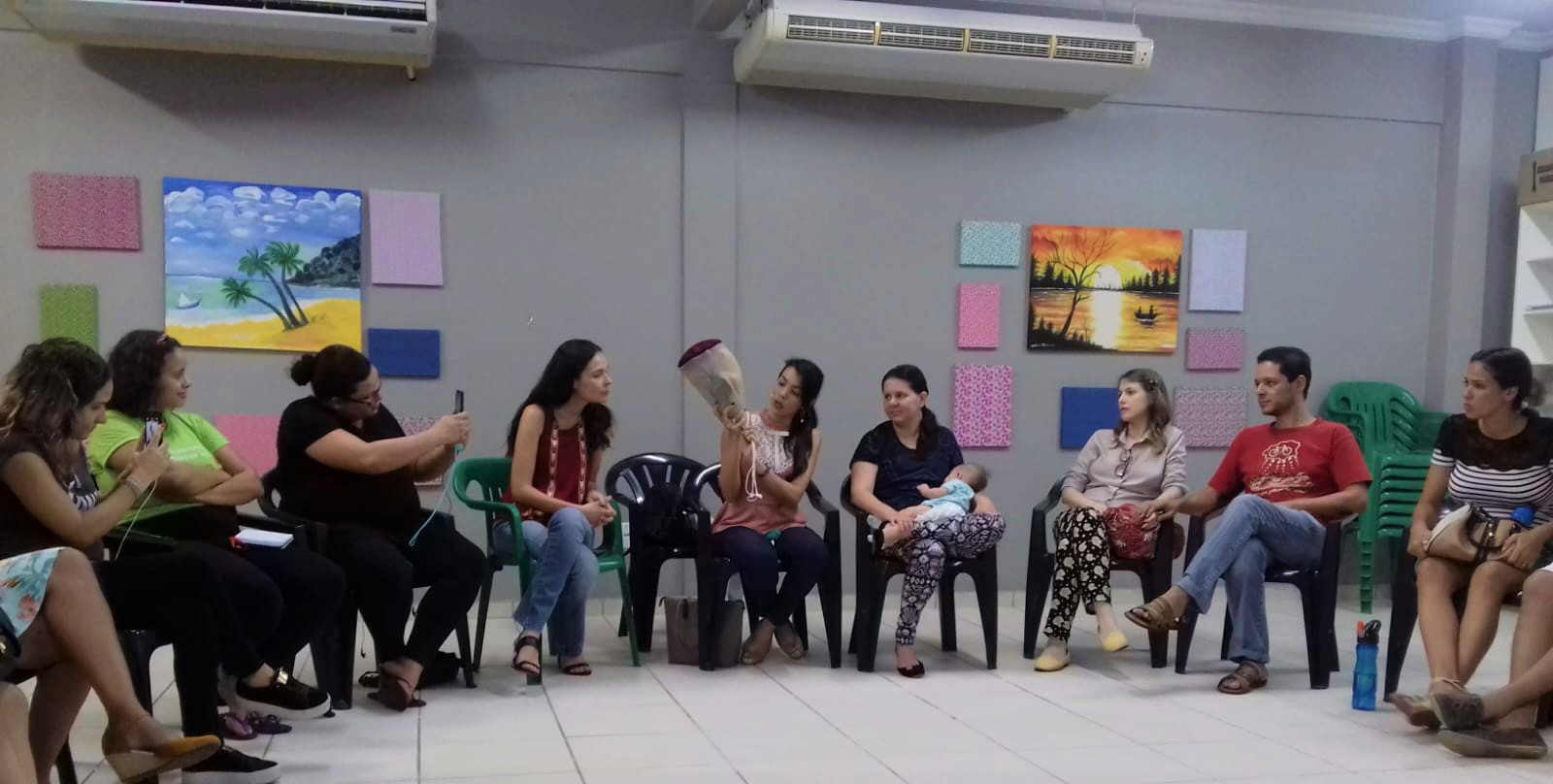 Sesc Família incentiva convívio familiar e informação sobre maternidade  