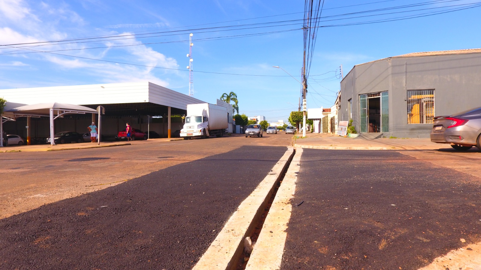 Rondonópolis | Coder finaliza obra de canaleta no Centro