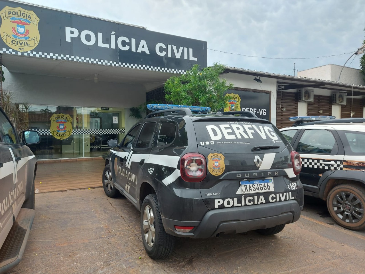 Autores de tentativa de latrocínio em Várzea Grande estão identificados