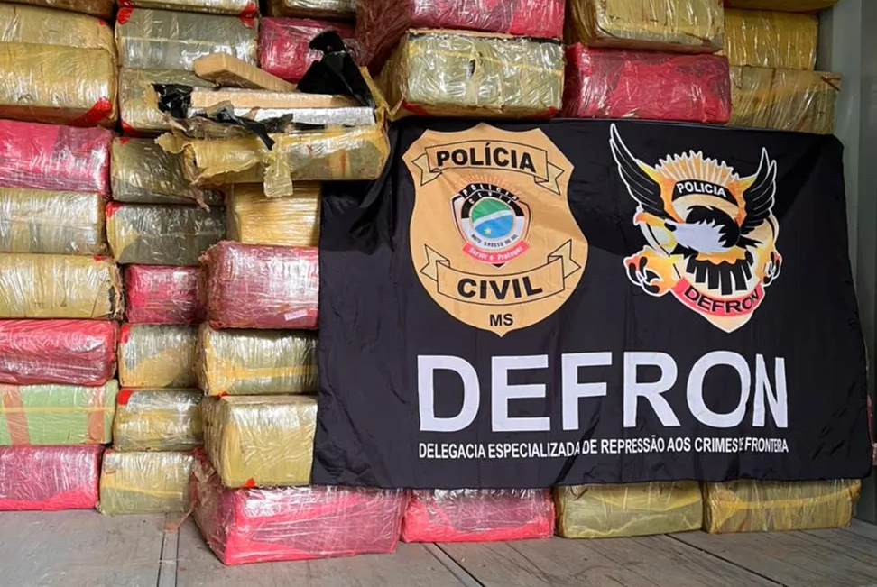 Sorriso | Empresário é preso por suspeita de envolvimento com o tráfico de drogas