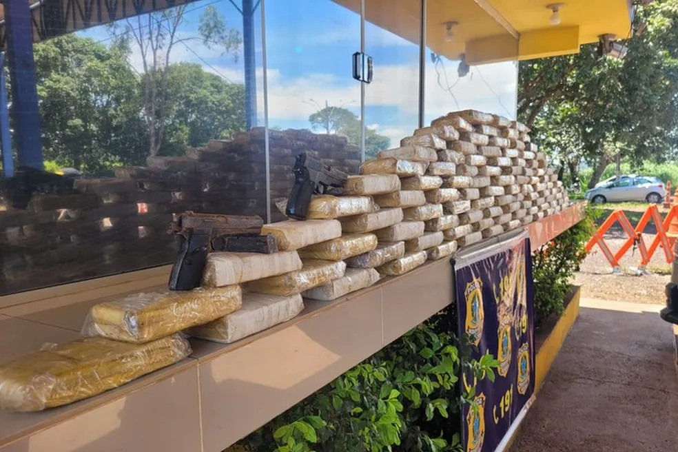 Tenente da PM é preso por tráfico de drogas em Barra do Garças